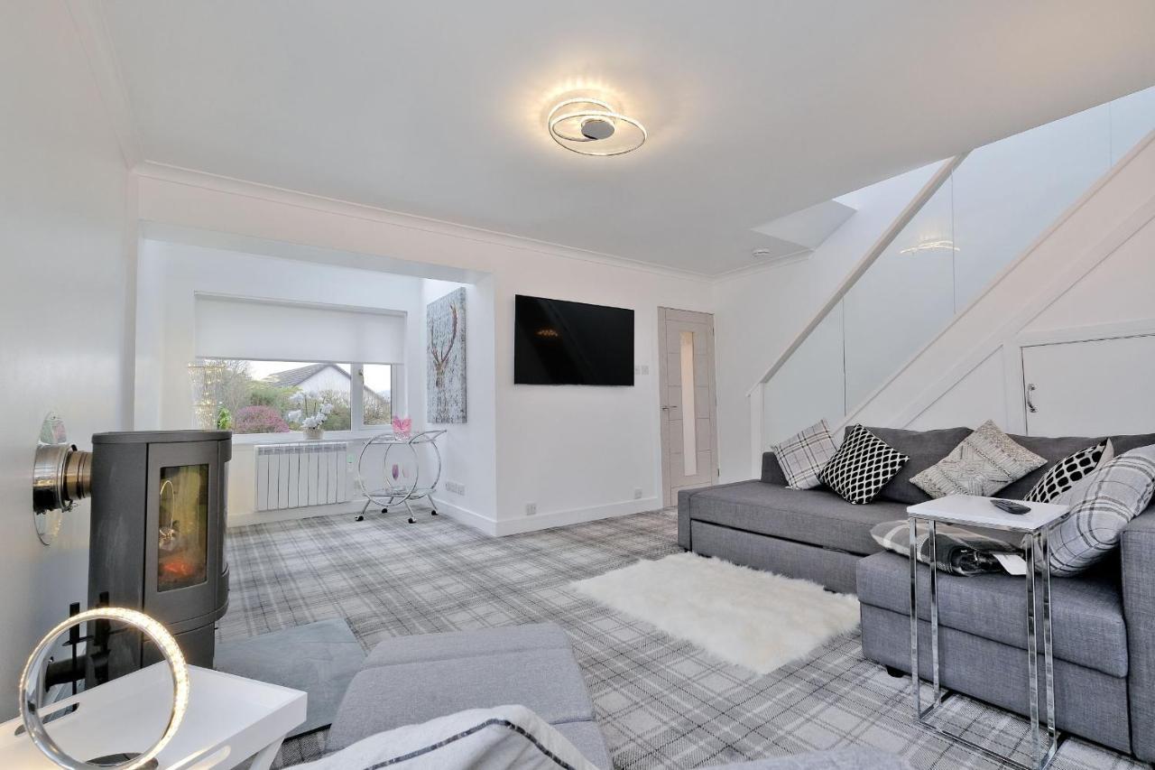 Contemporary Highland House Close To Town And Ben Nevis Fort William Dış mekan fotoğraf