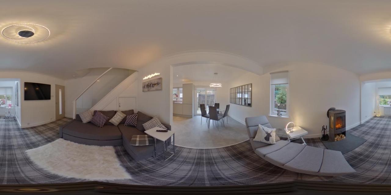 Contemporary Highland House Close To Town And Ben Nevis Fort William Dış mekan fotoğraf
