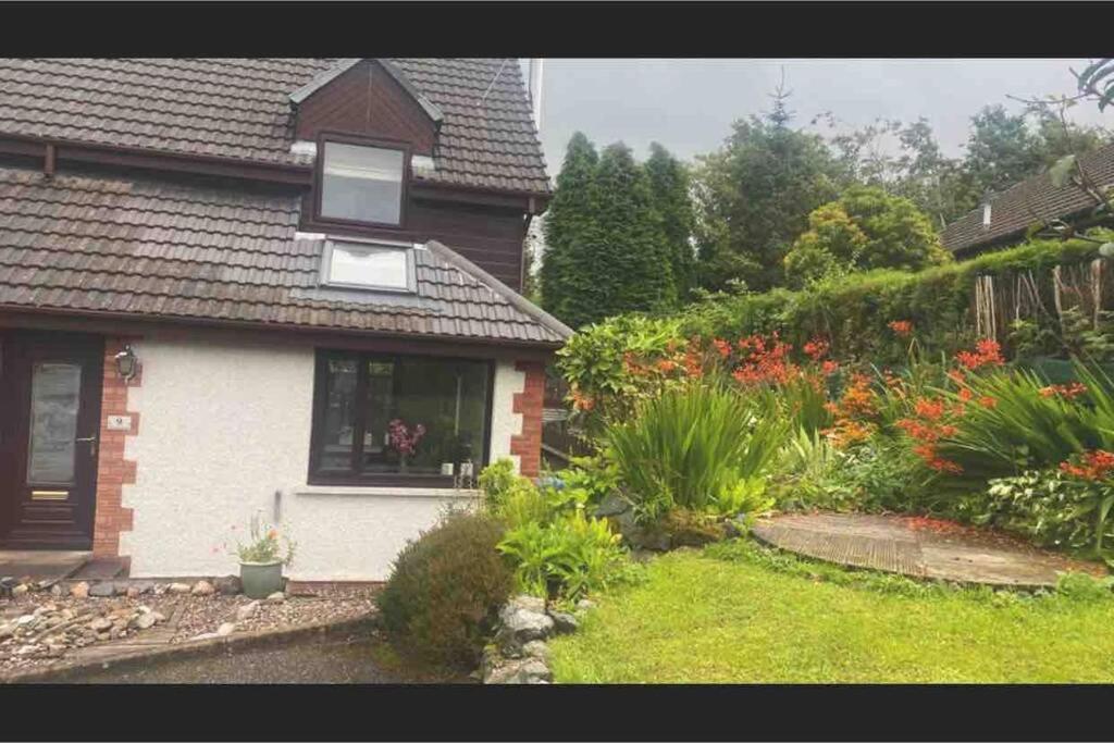 Contemporary Highland House Close To Town And Ben Nevis Fort William Dış mekan fotoğraf