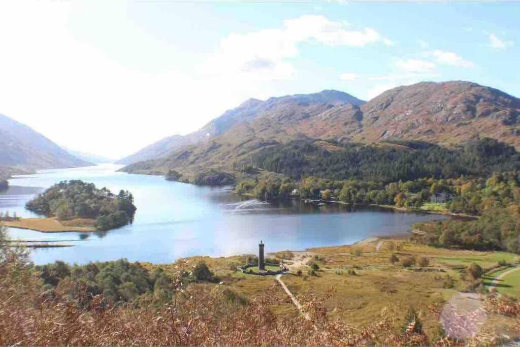 Contemporary Highland House Close To Town And Ben Nevis Fort William Dış mekan fotoğraf