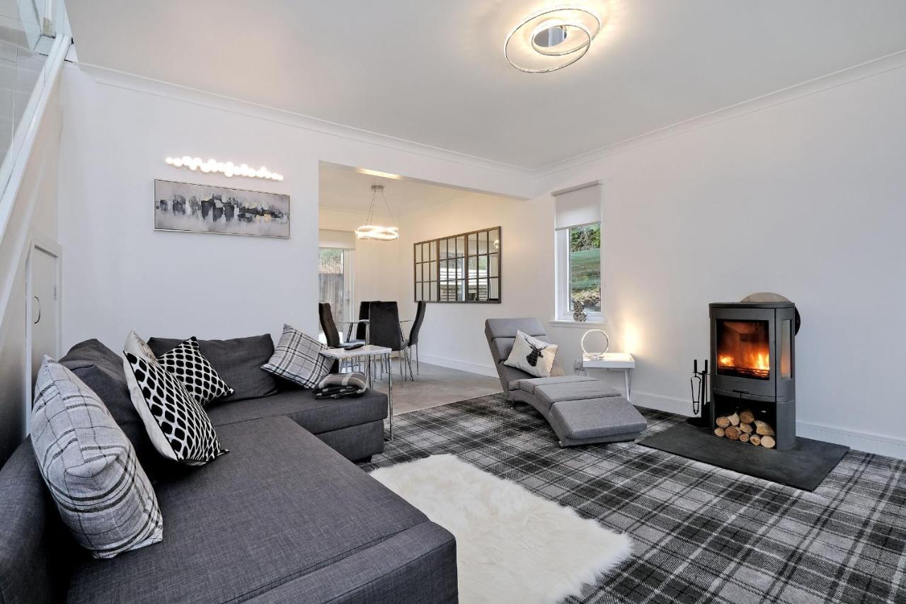 Contemporary Highland House Close To Town And Ben Nevis Fort William Dış mekan fotoğraf