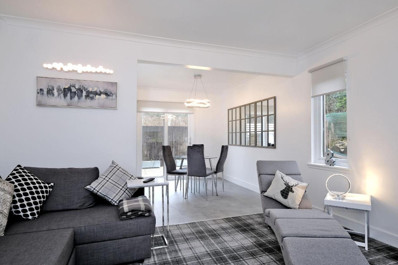 Contemporary Highland House Close To Town And Ben Nevis Fort William Dış mekan fotoğraf