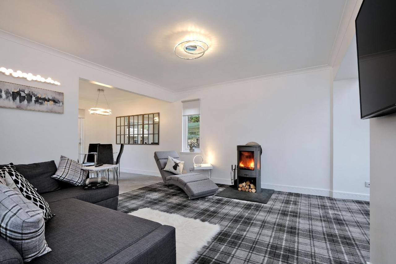 Contemporary Highland House Close To Town And Ben Nevis Fort William Dış mekan fotoğraf
